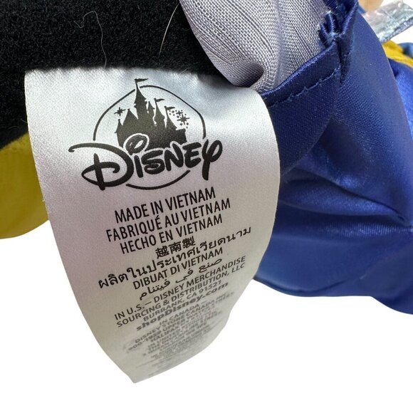 Walt Disney World  Goofy 16in Plush Stuffed Animal 50th Anniversary Celebration - Picture 6 of 10